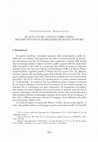 Research paper thumbnail of Giuseppe Paternostro -Roberto Sottile «IN ALTO I CUORI / L'ITALIA CAMBIA VERSO». DISCORSO POLITICO E INTERAZIONE NEI SOCIAL NETWORK