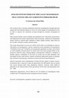 Research paper thumbnail of ANALISIS POTENSI INDIKATIF SDM CALON TRANSMIGRAN DIKAWASAN KOTA TERPADU MANDIRI PULAU RUPAT KABUPATEN BENGKALIS