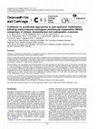 Research paper thumbnail of Traditional vs accelerated approaches to post-operative rehabilitation following matrix-induced autologous chondrocyte implantation (MACI): comparison of clinical, biomechanical and radiographic outcomes