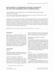 Research paper thumbnail of Developmentof thermogravimetric method to quantitative determination of mebendazole