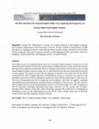 Research paper thumbnail of The Rise and Fall of the National English Ability Test: Exploring the Perspectives of Korean High School English Teachers