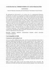 Research paper thumbnail of A Sociological Understanding of Caste Inequalities