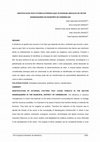 Research paper thumbnail of Identificação Dos Fatores Externos Que Ocasionam Ameaças No Setor Mandioquerio No Município De Ivinhema-MS