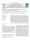 Research paper thumbnail of Differential in vitro and in vivo effect of barley cysteine and serine protease inhibitors on phytopathogenic microorganisms