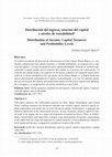 Research paper thumbnail of Maito, Esteban Ezequiel - Distribución, rotación del capital y niveles de rentabilidad (Revista Economía: Teoría y Práctica N°45 pp.169-206)