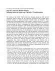 Research paper thumbnail of Chapter in book, 'Beyond 9/11' - The New American Muslim Identity: Defining American Islam over a Decade of Transformation