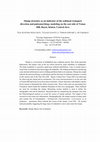 Research paper thumbnail of Paper - Slump Structure as an Indicator of the Sediment Transport Direction and Paleomorfology Modeling on the East Side of Temas Hill, Bayat, Klaten, Central Java