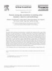 Research paper thumbnail of Remote sensing data assimilation in modeling urban dynamics: Objectives and methodology