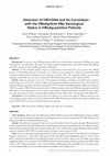 Research paper thumbnail of Detection of HBV-DNA and Its Correlation with the HBeAg/Anti-HBe Serological Status in HBsAg-positive Patients