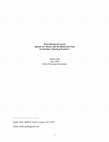 Research paper thumbnail of Powerful Speech (Acts): Speech Act Theory and the Rhetorical Turn in Christian " Spiritual Warfare "