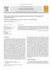 Research paper thumbnail of Knoevenagel condensation catalyzed by chemo-selective Ni-nanoparticles in neutral medium