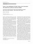 Research paper thumbnail of Caring Across Generation: The Linked Lives of Korean American Families (2015)