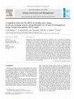 Research paper thumbnail of A modelling study into the effects of variable valve timing on the gas exchange process and performance of a 4-valve DI homogeneous charge compression ignition ( …