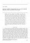 Research paper thumbnail of Beyond Copper: Commodities and values in Middle Bronze Cypro‐Levantine Exchanges.