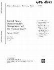 Research paper thumbnail of Capital Flows, Macroeconomic Management, and the Financial System: Turkey, 1989-97