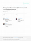 Research paper thumbnail of Development Economics and the International Development Association