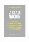 Research paper thumbnail of Entre ʻparticularismoʼ y ʻuniversalismoʼ. La nación en la teoría de Niklas Luhmann, en: Esteban Vernik (ed.), La idea de nación. Ensayos sobre Max Weber, Hannah Arendt, Carlos Astrada, Frantz Fanon, José Aricó, Niklas Luhmann y Rodolfo Stavenhagen. Buenos Aires, Biblos, 2016.