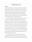 Research paper thumbnail of Responding to Humanitarian Crises