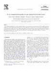 Research paper thumbnail of X-ray computed tomography of a gas-sparged stirred-tank reactor