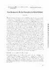 Research paper thumbnail of Can Reciprocity Be the Principle of a Global Ethics, Chinese Translation.pdf