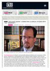 Research paper thumbnail of Interview with Dr.Joseph Lumbard on 'The Study Quran'-Nieuwwij