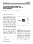 Research paper thumbnail of Enhanced catalytic and antibacterial activity of nanocasted mesoporous silver monoliths: kinetic and thermodynamic studies