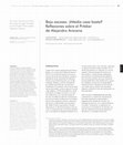 Research paper thumbnail of Bajo escasez. ¿Media casa basta? Reflexiones sobre el Pritzker de Alejandro Aravena