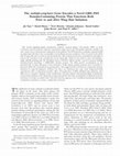 Research paper thumbnail of The multiple-wing-hairs Gene Encodes a Novel GBDFH3 Domain-Containing Protein That Functions Both Prior to and After Wing Hair Initiation