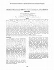 Research paper thumbnail of Distributed Elements and MM-Wave Characterization of Low Cost MCM-D Substrates