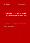 Research paper thumbnail of PROSIDING SEMINAR NASIONAL KIMIA & PENDIDIKAN KIMIA UNG 2014