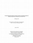 Research paper thumbnail of Using the Instructional Quality Assessment Toolkit to Investigate the Quality of Reading Comprehension Assignments and Student Work. CSE Report 669.