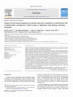 Research paper thumbnail of Impact of nutritional support on clinical outcome in patients at nutritional risk: a multicenter, prospective cohort study in Baltimore and Beijing teaching hospitals