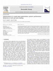 Research paper thumbnail of Enhancement of a stand-alone photovoltaic system's performance: Reduction of soft and hard shading