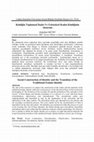 Research paper thumbnail of Kimliğin Toplumsal İnşâsı Ve Geleneksel Kadın Kimliğinin Aktarımı