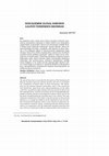 Research paper thumbnail of Sosyalizmde Ulusal Sorunun Galiyev Üzerinden Okunması