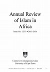 Research paper thumbnail of Annual Review of Islam in Africa 2015-2016 (Table of Content)