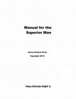 Research paper thumbnail of MANUAL FOR THE SUPERIOR MAN.docx