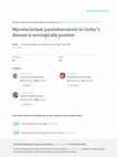 Research paper thumbnail of Mycobacterium paratuberculosis in Crohn's disease is serologically positive