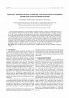 Research paper thumbnail of Laboratory simulation of space weathering: ESR measurements of nanophase metallic iron in laser-irradiated materials