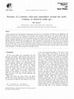 Research paper thumbnail of Presence of a primary solar-type atmosphere around the earth: evidence of dissolved noble gas