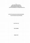 Research paper thumbnail of Eğitim Programlarını Değerlendirmede I-CODE Modelinin Geliştirilmesi * Developing the I-CODE Model at Curriculum Evaluation