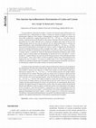 Research paper thumbnail of Flow Injection Spectrofluorimetric Determination of Iron in Industrial Effluents based on Fluorescence Quenching of 1-Naphthol-2-Sulfonate