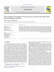 Research paper thumbnail of Phase evolution and properties of Ni50Co23Fe2Ga25 Heusler alloy undercooled by electromagnetic levitation