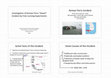 Research paper thumbnail of Investigation of Korean Ferry " Sewol " Incident by Free-running Experiments