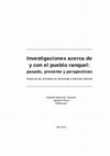 Research paper thumbnail of Cuando el diálogo facilita el consenso: rescate, investigación y re-entierro de restos humanos en la provincia de La Pampa.