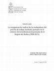 Research paper thumbnail of La reorganización sindical de los trabajadores del proceso de trabajo marítimo portuario en el contexto de la modernización portuaria de la Región del Biobío (1998-2015)