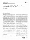 Research paper thumbnail of Book Review: R Sandler, Food Ethics The Basics