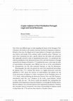 Research paper thumbnail of Crypto-Judaism in Post-Pombaline Portugal: Legal and Social Remnants