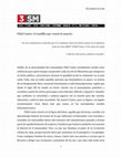 Research paper thumbnail of Fidel Castro, el caudillo que venció la muerte - 3SM México.pdf