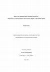 Research paper thumbnail of What is so Japanese about Shotokan Karate-Do? : Protection of Cultural Identity and Economic Rights in the Global Sphere